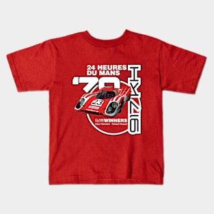 Retro Le Mans 24 Hours T-Shirt - 917 KH Design Kids T-Shirt